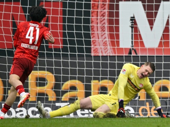 Kaiserslautern "in den kommenden Wochen" ohne Keeper Krahl