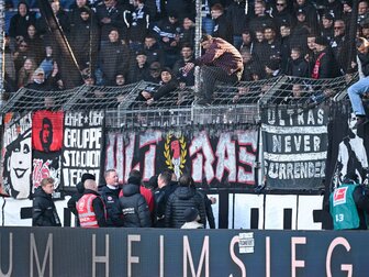 Banner-Wirbel: SGE entschuldigt sich und plant Aufarbeitung