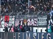 Banner-Wirbel: SGE entschuldigt sich und plant Aufarbeitung
