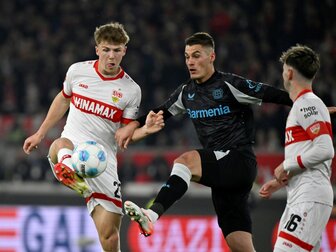 Bayer dreht Rückstand – und rückt an Bayern ran Bayer dreht Rückstand – und rückt an Bayern ran