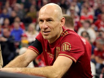 "Finale dahoam" als Last? Robben hat "den Druck immer geliebt" "Finale dahoam" als Last? Robben hat "den Druck immer geliebt"