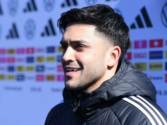 Amiri sieht "ganz andere Energie" als 2020 Amiri sieht "ganz andere Energie" als 2020