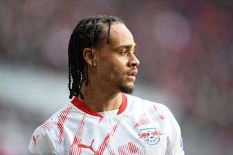 RB Leipzig hat Xavi Simons im Winter fest verpflichtet. Folgt im Sommer aber der Absprung? | Foto: Luciano Lima/Getty Images RB Leipzig hat Xavi Simons im Winter fest verpflichtet. Folgt im Sommer aber der Absprung? | Foto: Luciano Lima/Getty Images