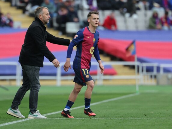 Auch gegen den BVB: Marc Casadó fehlt Barcelona zwei Monate