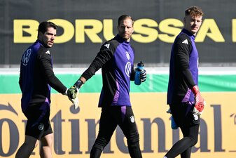 Oliver Baumann steht gegen Italien besonders im Blickpunkt. Oliver Baumann steht gegen Italien besonders im Blickpunkt.