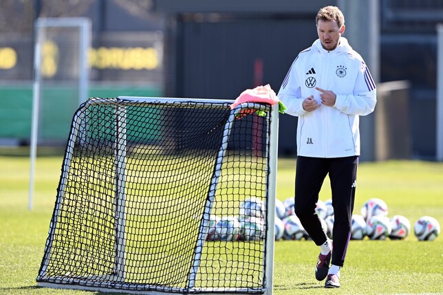 Das deutsche Abschlusstraining vor dem Hinspiel in Mailand findet noch in Dortmund statt.