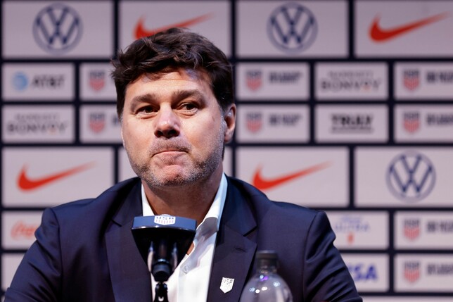Nationalcoach Mauricio Pochettino spricht vor der WM über die Erwartungshaltung von Donald Trump.