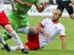 Sergej Evljuskin spielt derzeit für Hessen Kassel in der Regionalliga. Foto: Christian Hedler
<br>dpa-infocom GmbH