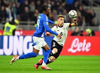 Kapitän Kimmich gefiel vor allem als Vorlagengeber. Kapitän Kimmich gefiel vor allem als Vorlagengeber.