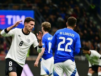 Rückkehrer Goretzka lässt DFB-Team träumen Rückkehrer Goretzka lässt DFB-Team träumen