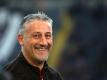 Jürgen Kramny soll Arminia Bielefeld vor dem Abstieg retten. Foto: Fredrik von Erichsen
<br>dpa-infocom GmbH