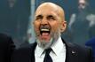 Italiens Trainer Luciano Spalletti hat noch Hoffnung fürs Rückspiel.