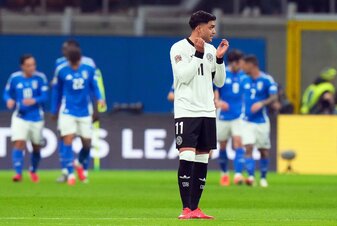 Begehrt bei anderen Clubs schon vor seinem DFB-Comeback: Nadiem Amiri  Begehrt bei anderen Clubs schon vor seinem DFB-Comeback: Nadiem Amiri