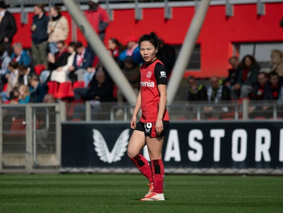 Leverkusen: Shen Menglu erleidet Kreuzbandriss