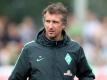 Gerüchte um Gnabry nerven Werder-Sportchef Baumann (Quelle: FIRO/SID)
<br>© 2016 SID