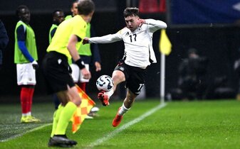 Brajan Gruda erzielte die Führung. Brajan Gruda erzielte die Führung.