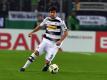 Der Gladbacher Tobias Strobl ist wieder im Mannschaftstraining. Foto: Federico Gambarini
<br>dpa-infocom GmbH