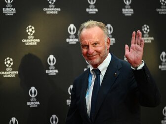 Rummenigge warnt Bayern vor Inter: Favorit? "Sind wir nicht" Rummenigge warnt Bayern vor Inter: Favorit? "Sind wir nicht"