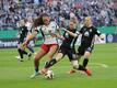 Arbeitssieg im Rekordspiel: Werder-Frauen im Pokalfinale