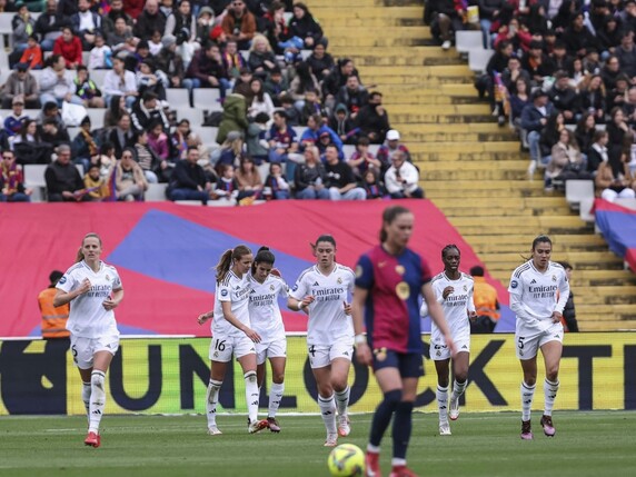 Prestigesieg im Clásico: Real-Frauen schlagen Barca erstmals
