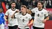 Joshua Kimmich jubelt nach seinem Elfmetertor.