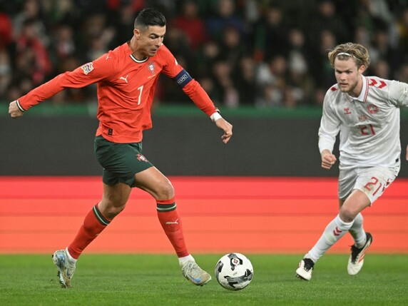 Ronaldo mit Portugal deutscher Gegner im Final Four
