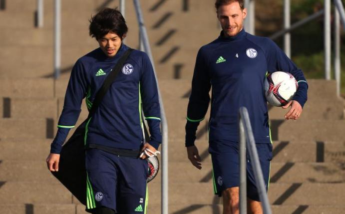 Atsuto Uchida trainiert wieder mit der Mannschaft. Foto: Ina Fassbender