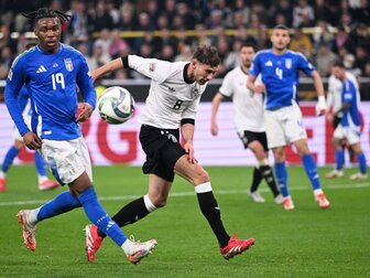 Auswechslungen von Goretzka und Rüdiger Vorsichtsmaßnahmen Auswechslungen von Goretzka und Rüdiger Vorsichtsmaßnahmen