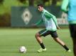 Claudio Pizarro ist wieder fit und kann gegen Eintracht Frankfurt auflaufen. Foto: Carmen Jaspersen
