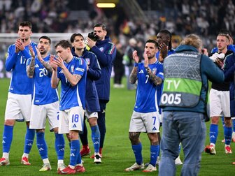 Pressestimmen aus Italien: "Von den Deutschen weggefegt" Pressestimmen aus Italien: "Von den Deutschen weggefegt"