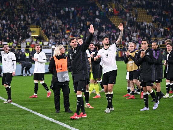 TV-Quote: Knapp zehn Millionen sehen DFB-Halbfinaleinzug