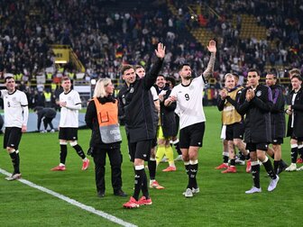 TV-Quote: Knapp zehn Millionen sehen DFB-Halbfinaleinzug TV-Quote: Knapp zehn Millionen sehen DFB-Halbfinaleinzug