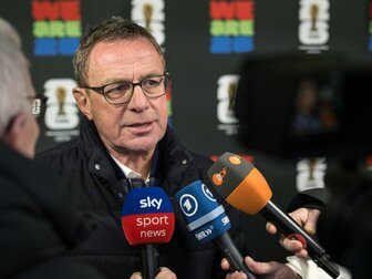 Österreichs "absurde" Pleite für Rangnicks WM-Pläne unbedeutend Österreichs "absurde" Pleite für Rangnicks WM-Pläne unbedeutend