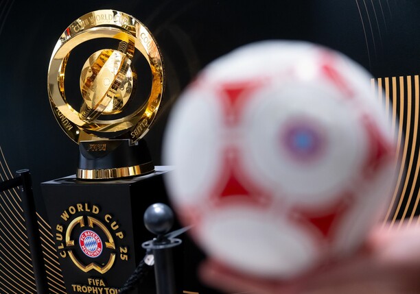 Der FC Bayern freut sich auf die Club-WM im Sommer.