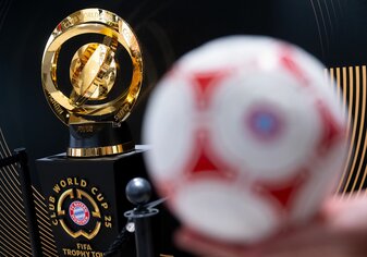Der FC Bayern freut sich auf die Club-WM im Sommer. Der FC Bayern freut sich auf die Club-WM im Sommer.
