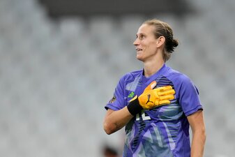 Darf auch bei der EM ran: Olympia-Heldin Ann-Katrin Berger. Darf auch bei der EM ran: Olympia-Heldin Ann-Katrin Berger.