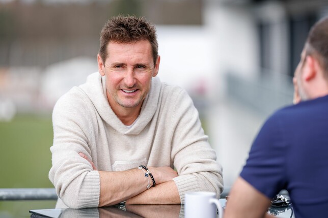 Miroslav Klose: «Ich weiß, dass ich meinen Weg gehen werde.»