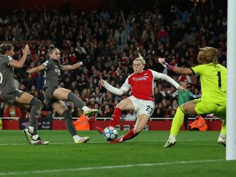 Arsenal gelingt Aufholjagd gegen Real Arsenal gelingt Aufholjagd gegen Real