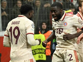 Foto: Medien: Upamecano und Davies schlimmer verletzt