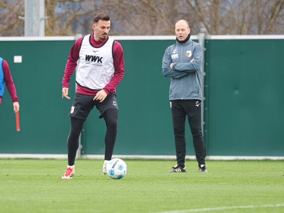 Keine Träumereien beim FC Augsburg: "Keiner spricht von Europa"