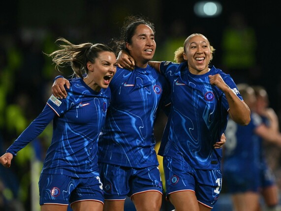 Champions League: Chelsea im Halbfinale