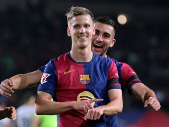 Drei Punkte vor Real: Barcelona gewinnt Nachholspiel Drei Punkte vor Real: Barcelona gewinnt Nachholspiel