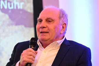 Uli Hoeneß ist jetzt Teil der Genossenschaft des FC St. Pauli.