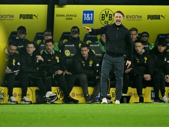 BVB: Kovac warnt vor Mainz-Stürmer Burkardt BVB: Kovac warnt vor Mainz-Stürmer Burkardt