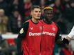 Gegen Bochum: Schick und Boniface gemeinsam in Bayers Startelf