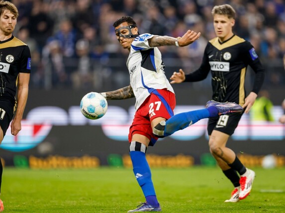 0:0 gegen Elversberg: HSV verpasst dritten Sieg in Serie
