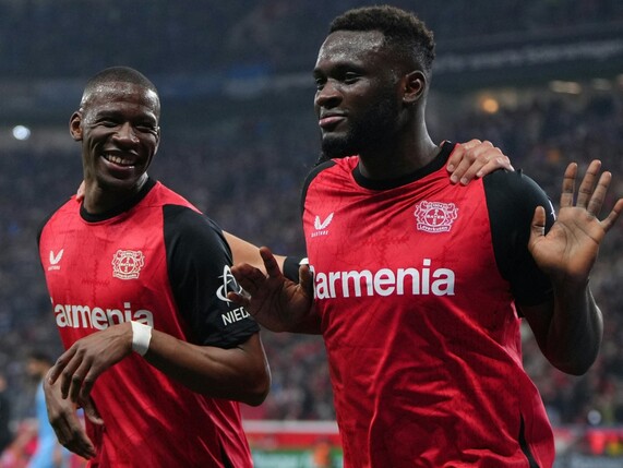 Boniface trifft: Bayer erhöht Druck auf die Bayern