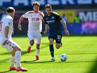 Foto: Sieg in Paderborn: Köln kehrt an die Tabellenspitze zurück
