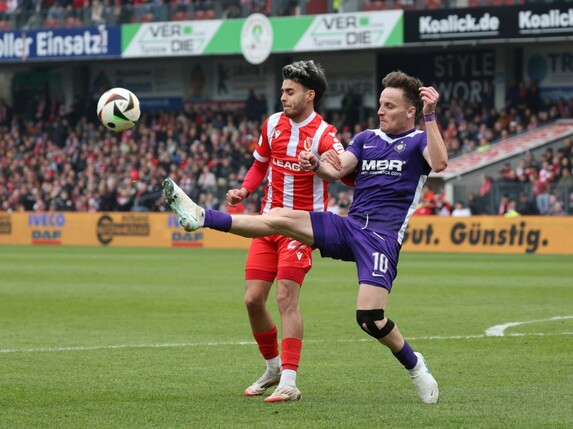 3. Liga: Cottbus springt an die Tabellenspitze