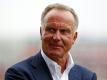 Rummenigge rechnet fest mit einer Rückkehr von Hoeneß (Quelle: PIXATHLON/SID)
<br>© 2016 SID